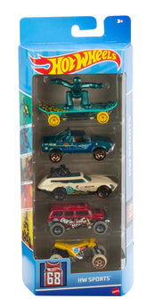 SET 5 MASINI HOT WHEELS SPORTS